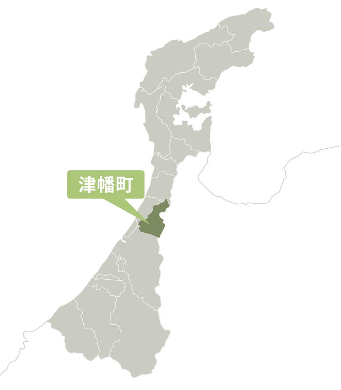 津幡町MAP